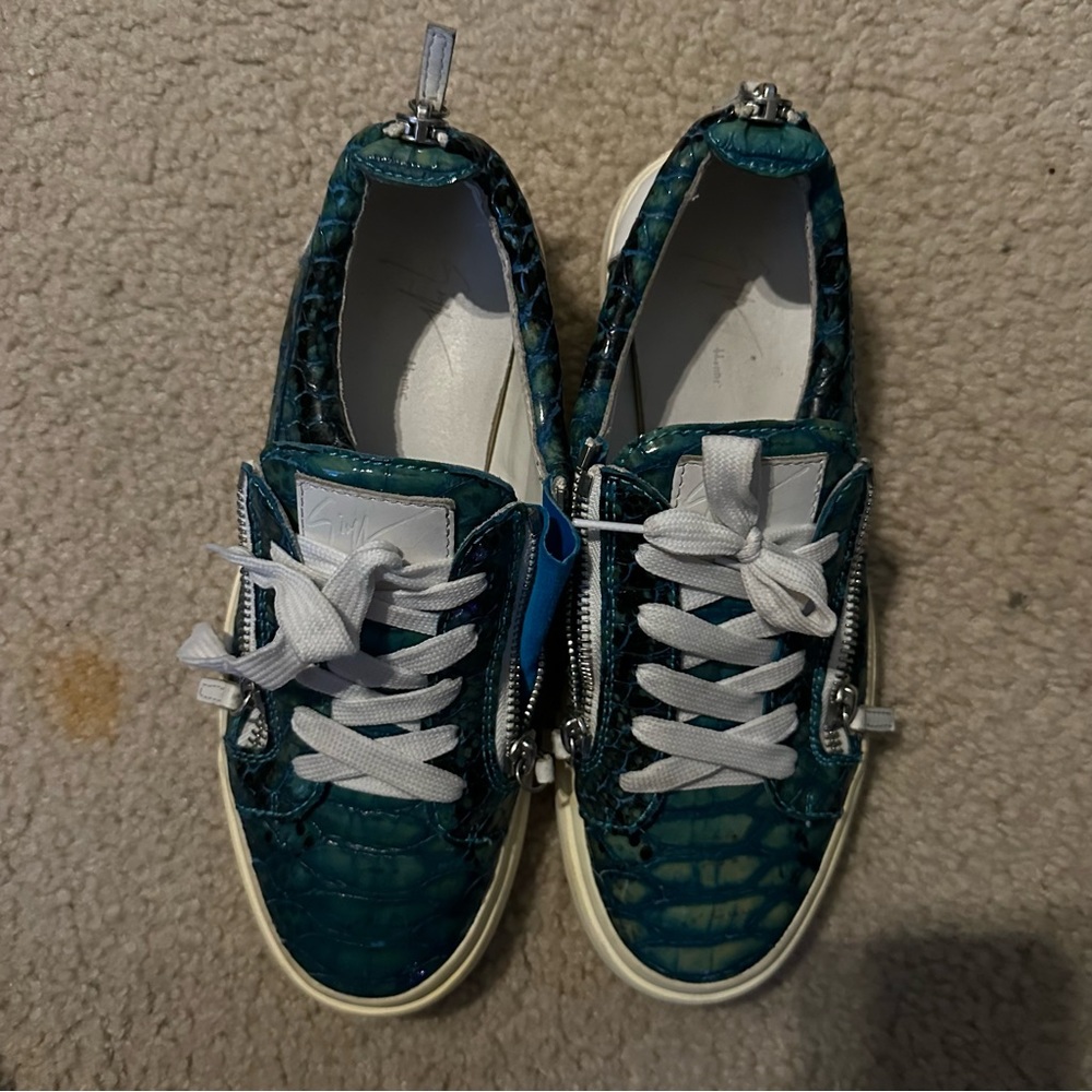 Giuseppe snake shoes